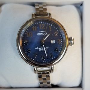 Shinola 'The Birdy' Bracelet, Watch 34mm